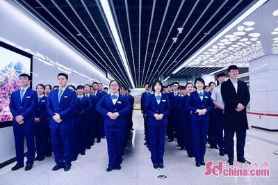 站厅咫尺间，三米有真情——地铁13号线服务礼仪比武纪实